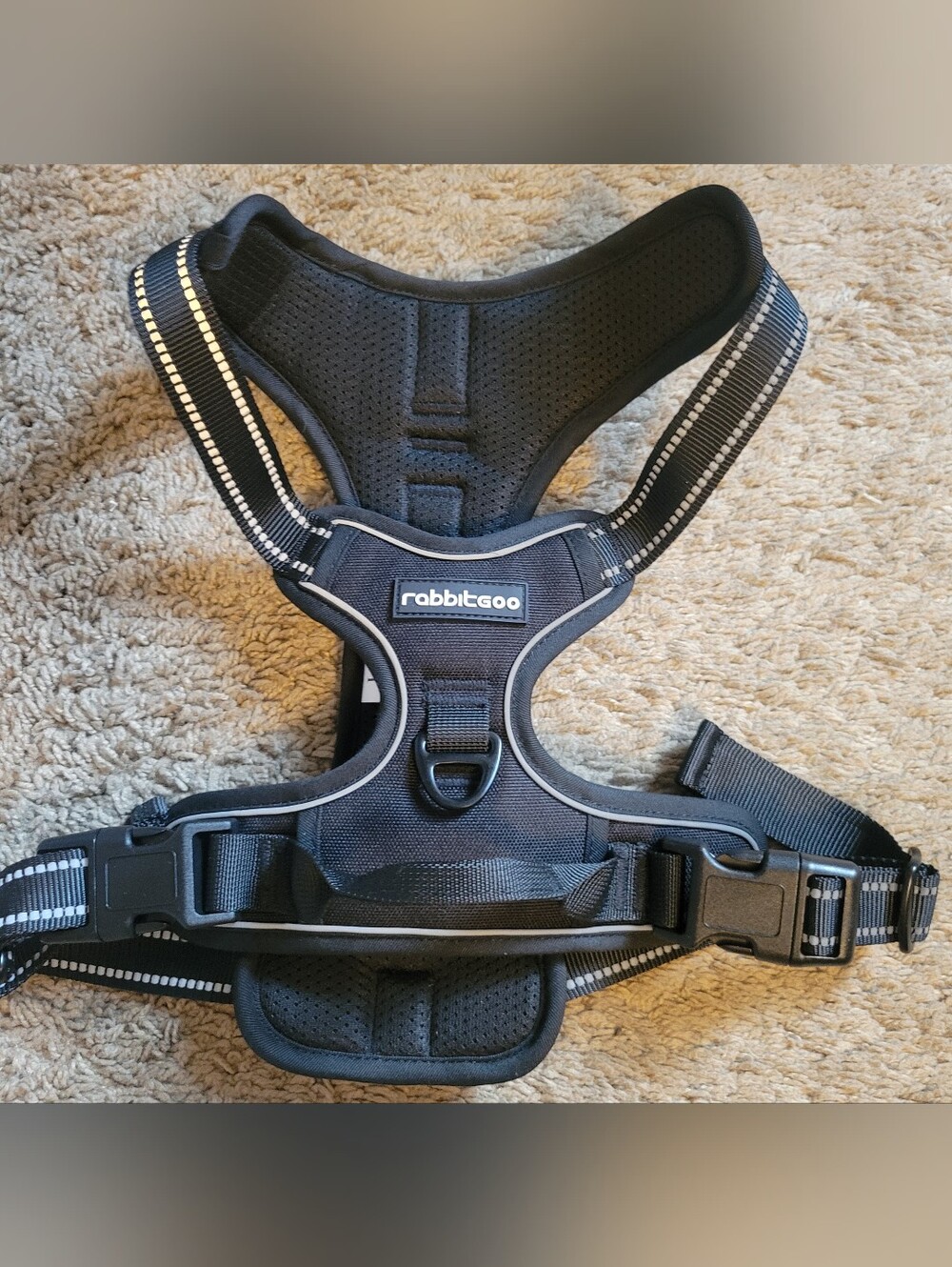 rabbitgoo Black Padded Harness for VR Accessories & Gear